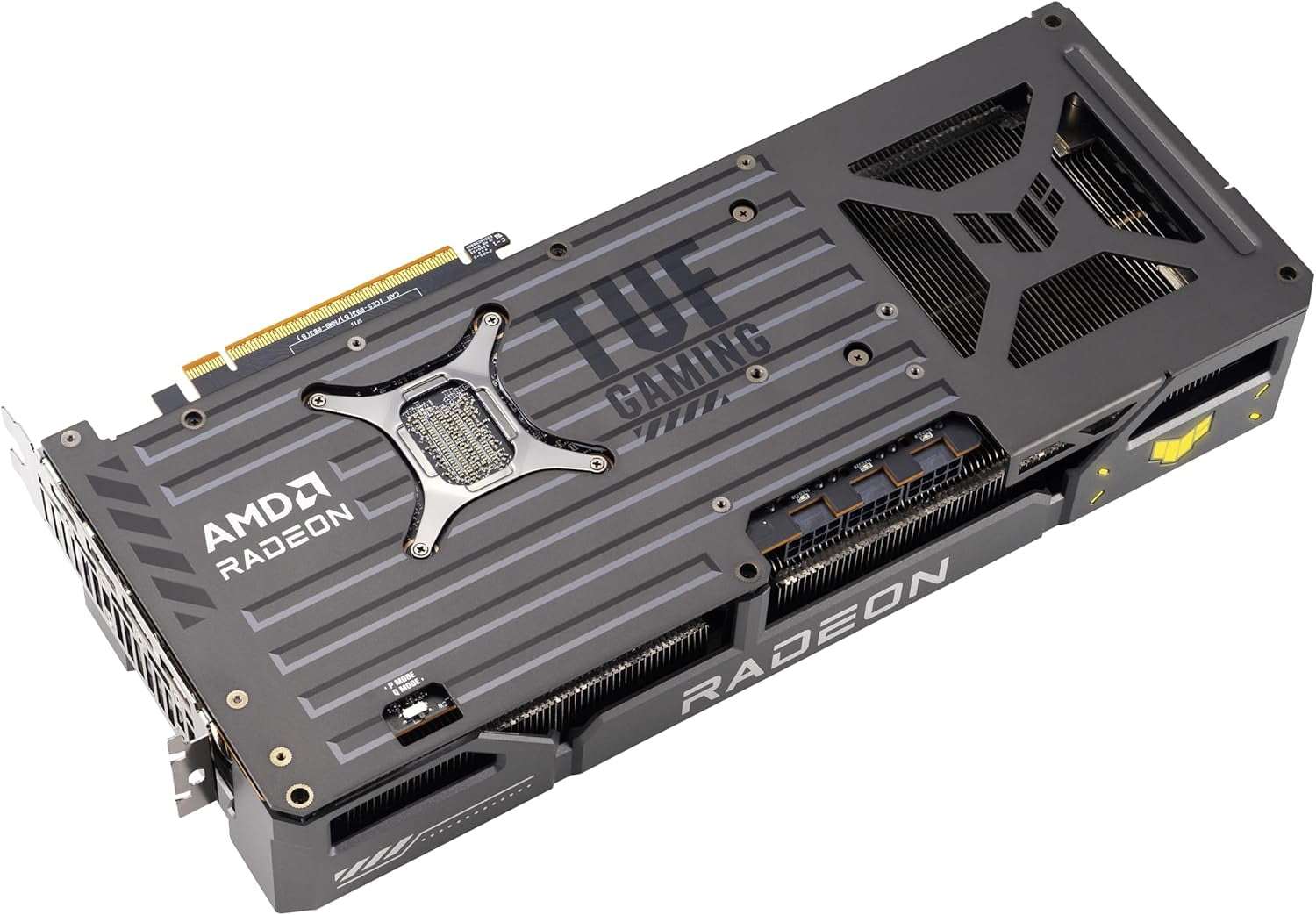 TUF AMD Radeon RX 9070 XT Graphic Card - 16 GB GDDR6 - 7680 x 4320 - 2.54 GHz Game Clock - 3.08 GHz Boost Clock - 256 bit Bus Width - PCI Express 5.0 - DisplayPort - 3 x DisplayPort - HDMI - VGA