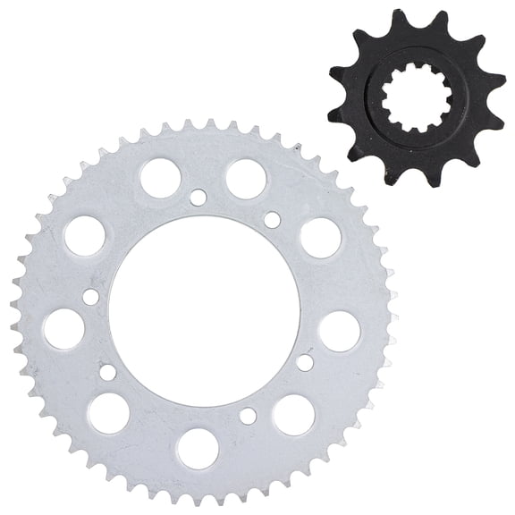 Niche 420 Front 12T Rear 52T Drive Sprocket for Peugeot XR6 50 Motorcycle MK1003084
