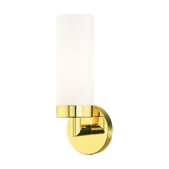 Livex Lighting - Aero - 1 Light ADA Wall Sconce in Contemporary Style - 4.25