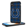 thumbnail image 3 of Indianapolis Colts iPhone Rugged Plaid Design Case, 3 of 5