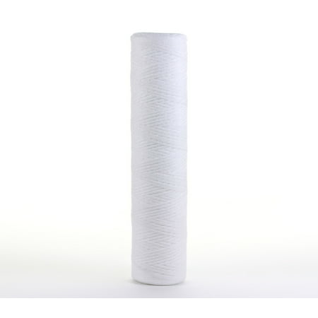 Hydronix SWC-45-2030 String Wound Water Filter Cartridge for Whole House, Wells or Commercial 4.5