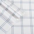 thumbnail image 4 of Eddie Bauer Westridge Plaid Bright Blue Cotton Flannel King Sheet Set, 4 of 7