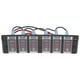 thumbnail image 5 of 16A 6 Gang Rocker Switch Panel Disyuntor Protector de sobrecarga para coche barco SUV vehículos todoterreno, 5 of 14
