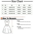 thumbnail image 3 of qolati Summer Dresses for Women 2025 Deep V-Neck Double Layer Ruffle Hem Mini Dresses Short Flare Sleeves Waist Tie Party Cocktail Dress, 3 of 8
