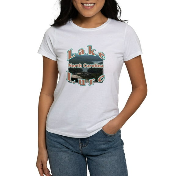 CafePress - Lake Lure Women's T Shirt - Women's Classic T-Shirt