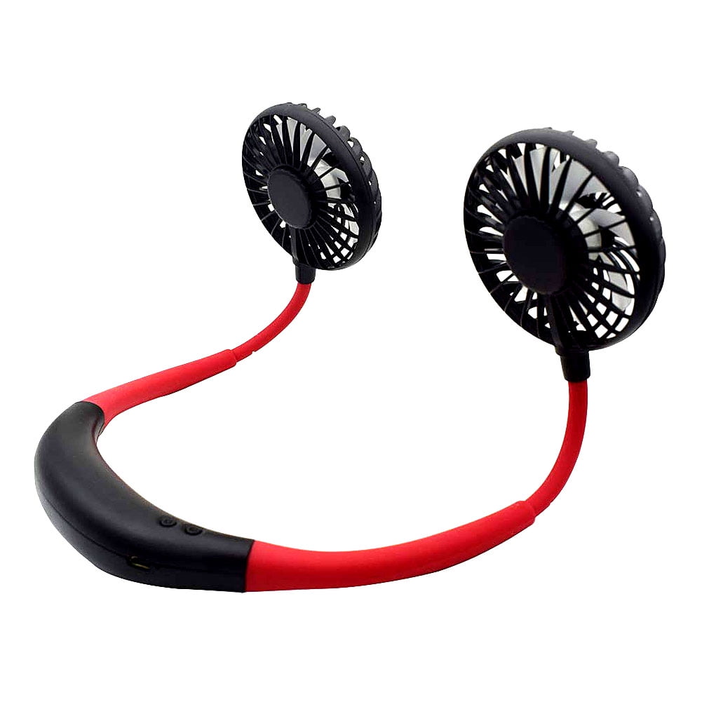 HandsFree Neckband Fan Sports Personal Fans Wireless & USB