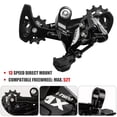 thumbnail image 3 of Bike Bicycle 13 Speed Front Shifter Shifting Lever and Direct Mount Rear Derailleur Set, 3 of 6