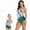 Blue, variant on WOLLED Matching Swimsuits for Family Matching Family Swimsuits Mommy and Me Bathing Suits Two Piece Bikini Bathing Suit