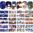 thumbnail image 1 of Ounissouiy Las pegatinas navideñas para decoración de uñas añaden un toque de magia navideña a la manicura, pegatinas fáciles para uñas Kits de decoración para fiestas, 1 of 6