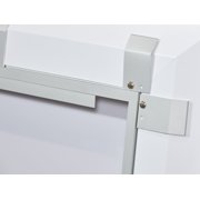 Asher Square Frameless LED Wall Mirror