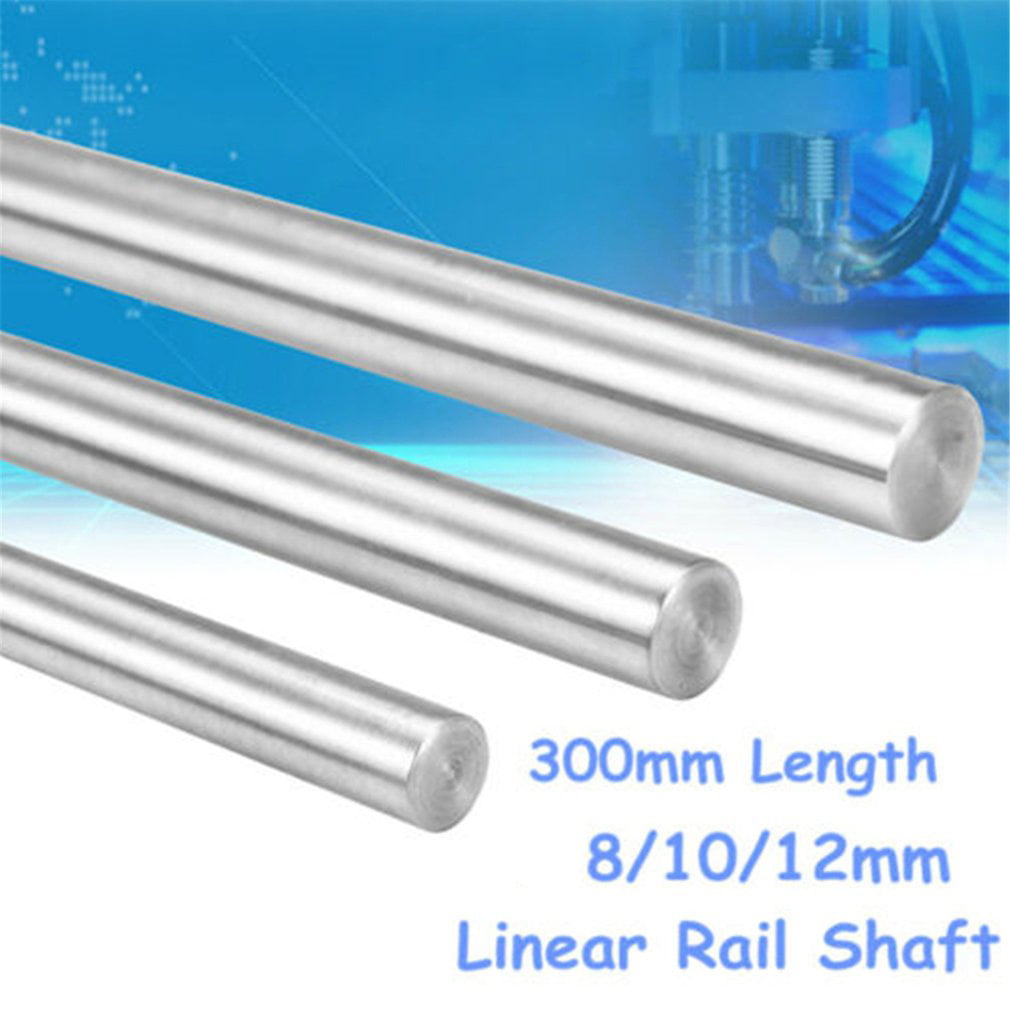 Linear Rail Shaft 8mm For 3D Printer Axis Smooth Rod High Quality Carbon Steel