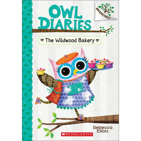 Owl Diaries Wildwood Bakery, Book 07, (Hardcover)