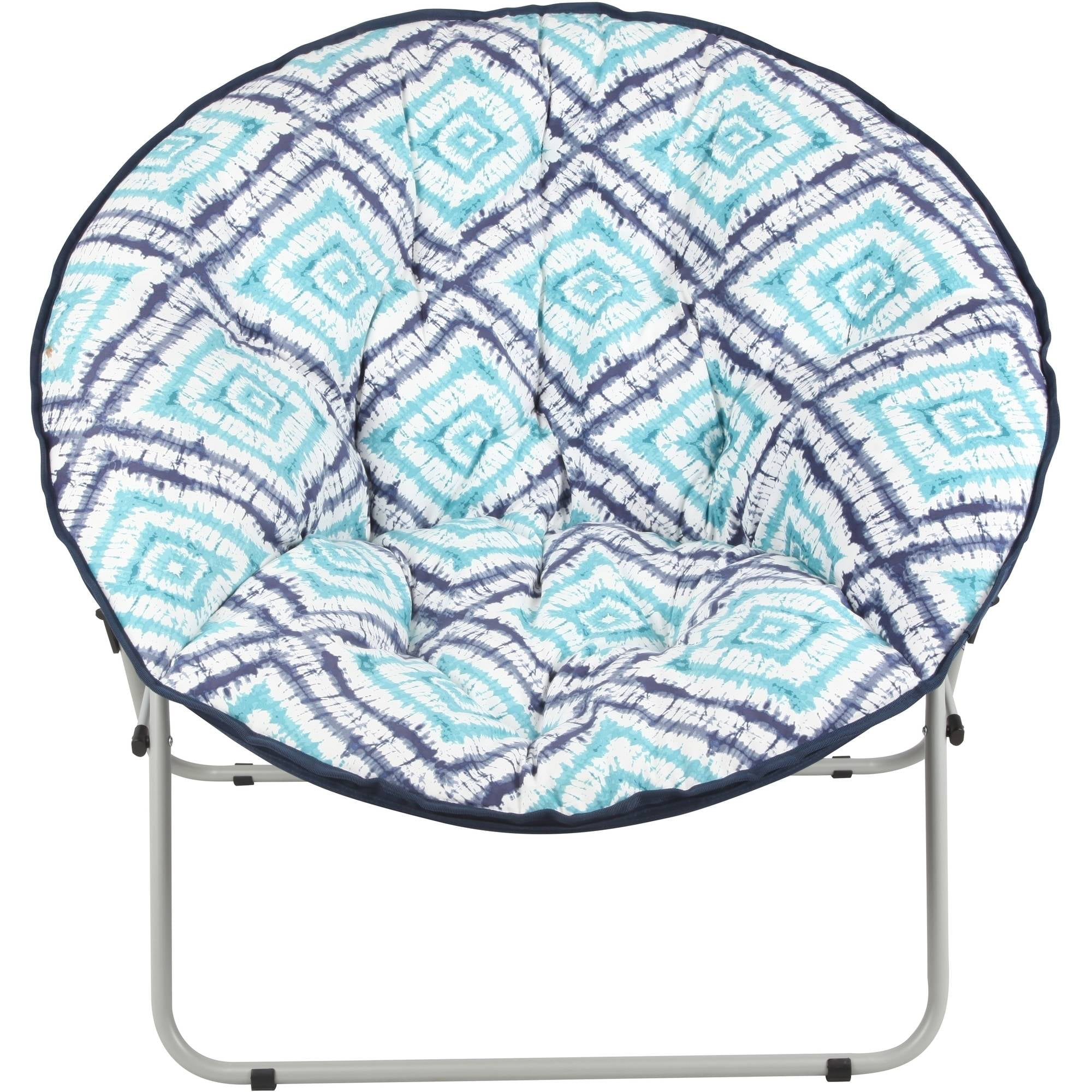 Saucer chair cushion cover