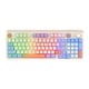 thumbnail image 4 of Puerto USB Juego K82 Con Luminoso RGB Ligero Tecla Personalizada para El Escritorio Portátil, 4 of 9