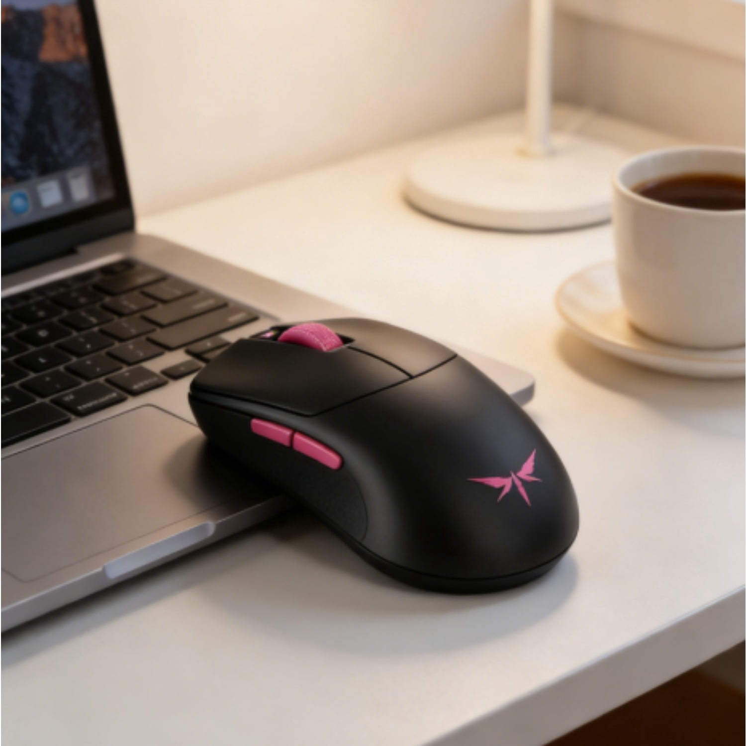 Triple Mode Wireless Gaming Mouse Dragonfly Master, Lightweight Long Battery Life Bluetooth Mouse for Gaming