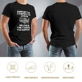 thumbnail image 5 of Support The Country You Live In Trendsetting Men's Cotton Short Sleeve HD Print Tee for Casual T-Shirt Crew Neck Top Black 3XL, 5 of 7