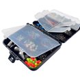 thumbnail image 5 of 177pcs Terminal Tackle Kits, Fresh and Saltwater, Bass/Panfish/Trout Fishing Tackle Kits, Fishing Gear, Fishing Lures, Fishing Accessory Kit w/Tackle Box, Hooks/Weights/Sinkers & Rigs, 5 of 8