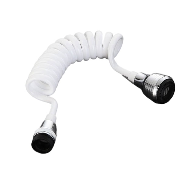 Billuyoard Extensión de grifo de agua desmontable a prueba de salpicaduras Universal 2 engranajes reemplazo cocina baño grifo extensor Accesorios de baño