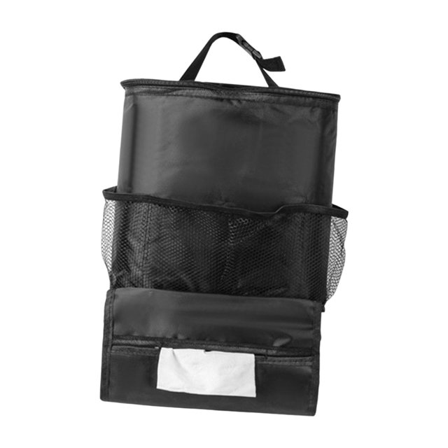 Organizador trasero shamjiam para asiento de coche bolsa de almacenamiento de viaje colgante impermeable