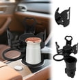 thumbnail image 1 of & Glass Rack All Purpose Car Cup Holder Expandable Large Cup Holder Extender Adapter With Adjustable Base for In-Car Use and Universal Compatibility, 1 of 4