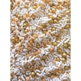 thumbnail image 2 of Sprinkle Deco® Ivory Wedding and Gold Dot Edible Decoration Confetti Sprinkles Cake Cookie Cupcake IceCream Donut Quins, 2 of 3