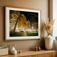 thumbnail image 4 of Winter in Rittenhouse Square - Philadelphia Pennsylvania Photography City Nightlife Architecture Street Photography Autumn Skyline Oak Framed Wall Art Print 5 x 7 inches, 4 of 6