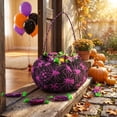 thumbnail image 6 of CRAGRSI Spiderweb Halloween Bags Candy Bags for Kids Halloween Party Favors 6.3 x 5.1 Inch Black, 6 of 7