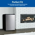 thumbnail image 6 of Koolatron Stainless Steel Compact Fridge with Freezer, 4.4 cu ft (124L), 6 of 7