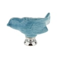thumbnail image 4 of Perilla Manija de pequeña sala Cajón Puerta Armario Forma de Pájaro Cerámica Decoración Mueble, 4 of 9