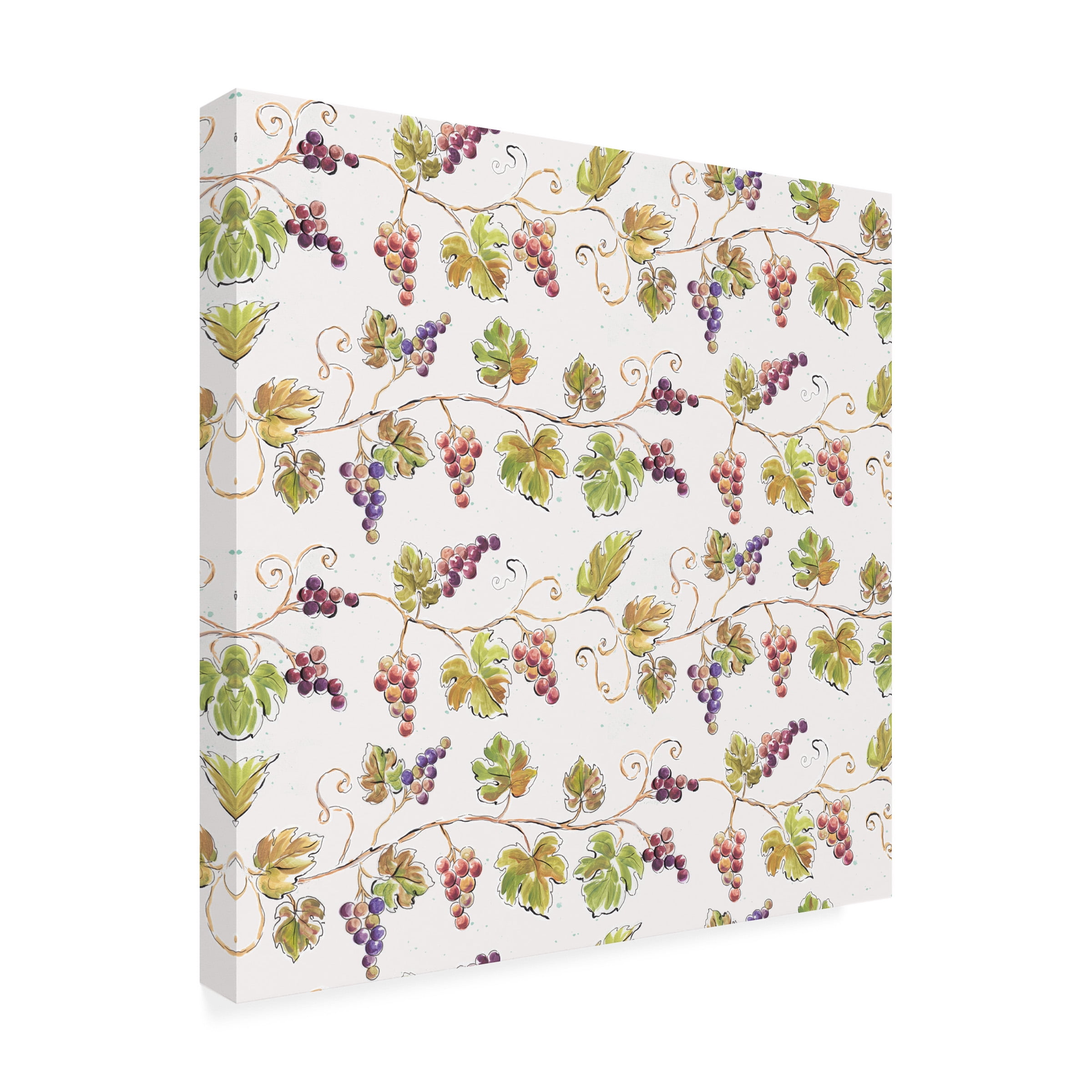 Daphne Brissonnet 'Wine Country Step 02A' Canvas Art