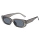 thumbnail image 1 of Gafas de sol pequeñas Retro para hombre y mujer, lentes de sol rectangulares con montura cuadrada, Estilo Vintage, a la moda, protección UV, 2023, 1 of 4