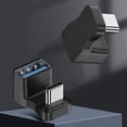 thumbnail image 1 of Convertidor de transferencia de datos tipo C macho a USB A hembra 36W 3A USB3.1 para Steam Deck FLhrweasw Nuevo, 1 of 9
