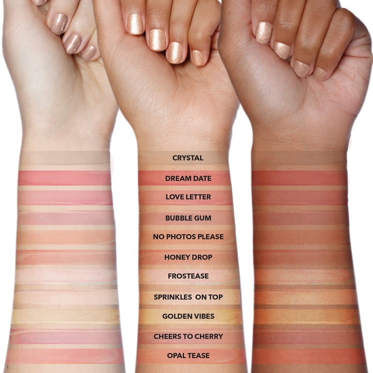 Hard Candy Glosstopia Lip Gloss, High-Shine, Hydrating, Hyaluronic
