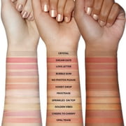 Hard Candy Glosstopia Lip Gloss, High-Shine Hydrating, Hyaluronic Acid, Golden Shimmer