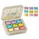 thumbnail image 1 of Patting Gel Polish, 9 Colors Sponge Pat Paint Nail Set,Rainbow Solid Beauty Care, 1 of 5