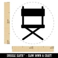 thumbnail image 2 of Director Movie Chair Self-Inking Rubber Stamp Ink Stamper - Brown Ink - Mini 1/2 Inch, 2 of 7