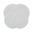 thumbnail image 1 of Range Kleen 5057 Couteaux Ronds "Ivy" Embossés Blancs, 1 of 2