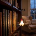 thumbnail image 5 of IFRINID Ghost Bookshelf Lamp, Resin LED Decorative Ghost Light for Bookshelf, Desk, Bedroom, Reading Nook and Halloween Decor, 5 of 7