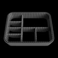 thumbnail image 1 of DYNWAVECA Motorcycle Rear Trunk Divider Storage Box Insert DIY Universal for Tour Pack Organizer Keep Tidy Accessories Stable Partition for 36L, 1 of 9