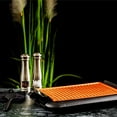 thumbnail image 5 of OVENTE Electric Indoor Grill with 15x10 Inch Non-Stick Cooking Surface, 1200W Fast Heat Up Power, Adjustable Temperature, Removable and Dishwasher Safe Grilling Plate and Drip Tray, Copper GD1510NLCO, 5 of 9