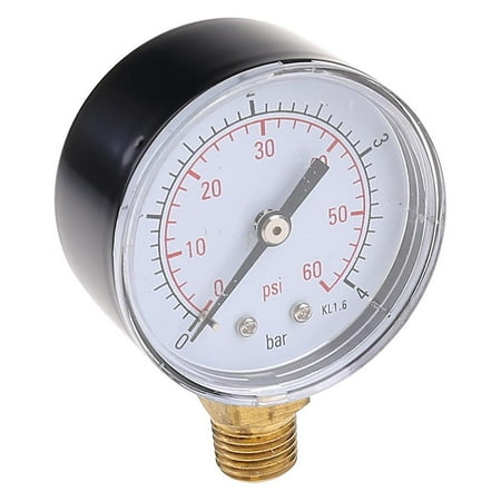0–60 psi Mini Manometer Pool Spa Filter Wasserdruck messen 1/4 ...