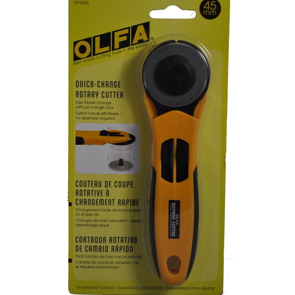 OLFA Quick Change Rotary Cutter 45mm RTY-2NS