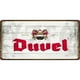 thumbnail image 2 of Placa Metal Vintage Duvel Pintura Hierro Rectangular Pared para El Y Bar 30x15cm, 2 of 9