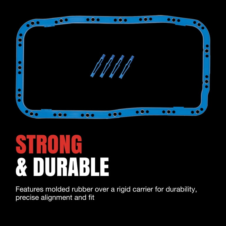 Fel-Pro Engine Oil Pan Gasket Set for 1975-85 Chevrolet C10