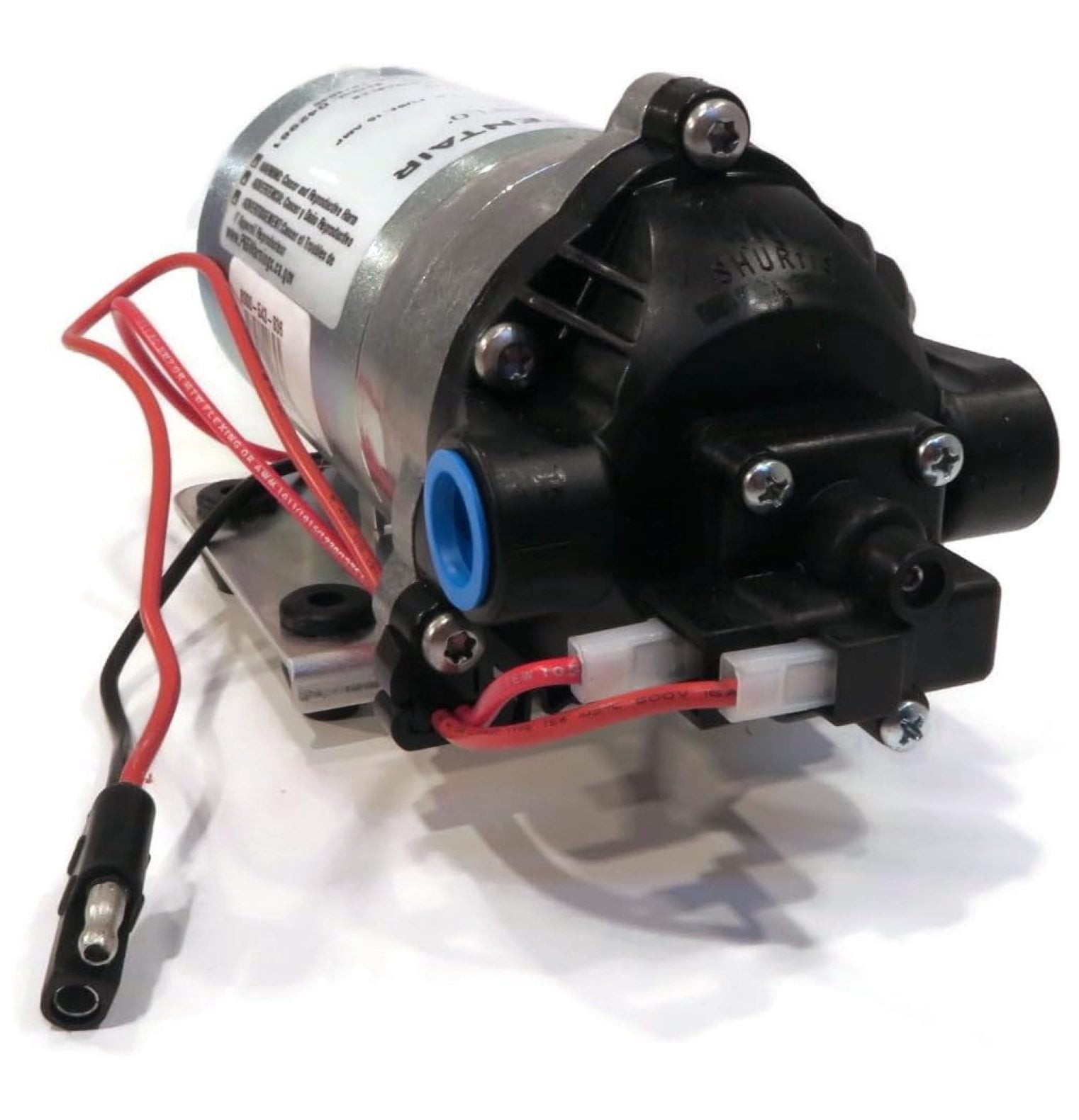 New 12v Volt Demand Water Pump Lawn Yard Garden Chemical Sprayer