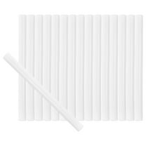 STOBOK 16Pcs Jumbo Glue Sticks Bulk for Adhesive White EVA for Floral Design