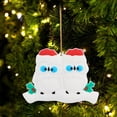 thumbnail image 4 of De Búho Para Árbol De Navidad 2021 Con Cordón Familia De 44599 Colgante De Bendición Manuscrita Diy Regalo Para Amigos O Familiares Yuarrent HA039938-01, 4 of 6