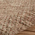 thumbnail image 5 of 9â€™ x 12â€™ Brown Detailed Weave Area Rug, 5 of 5