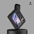 thumbnail image 1 of Estuche con tapa de TPU resistente a caídas con correa de mano y soporte para teléfono inteligente Find N2 JShteea  Nuevo, 1 of 6