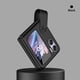 thumbnail image 4 of Caso Del Tirón TPU Flip Case Portable con correa de mano Flip Cover para Smartphone Find N2 (Negro), 4 of 6